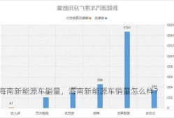 海南新能源车销量，海南新能源车销量怎么样？