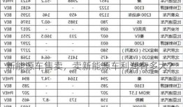 新能源车售卖，卖新能源车利润有多大？