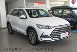 宋pro新能源车，宋pro新能源车重