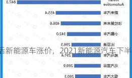 年后新能源车涨价，2021新能源汽车下半年还能涨？