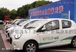 浙江生产新能源车？浙江生产新能源车的企业？