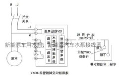 新能源车用水泵，新能源汽车水泵接线图