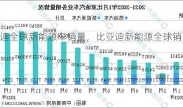 比亚迪全球新能源车销量，比亚迪新能源全球销量第一