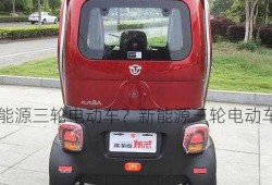 新能源三轮电动车？新能源三轮电动车价格及图片？