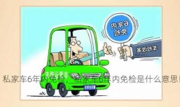 私家车6年内免检，私家车6年内免检是什么意思！