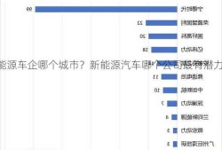 新能源车企哪个城市？新能源汽车哪个公司最有潜力？