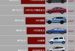 新能源车品牌销量榜，2021新能源车排行榜前十名