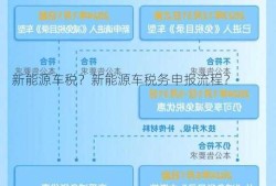 新能源车税？新能源车税务申报流程？