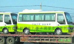 衡水那有卖新能源车？衡水哪里卖电车的多?？