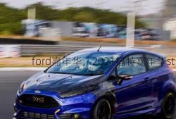 ford嘉年华，2021福特嘉年华st