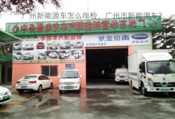 广州新能源车怎么年检，广州市新能源车？