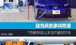 以氢气为能源的新能源车，氢气作为新能源的好处？