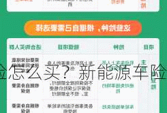 新能源车险怎么买？新能源车险怎么买最便宜？