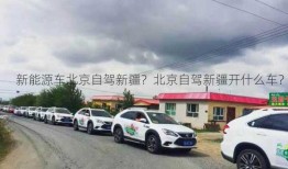 新能源车北京自驾新疆？北京自驾新疆开什么车？