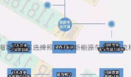 上海新能源车选牌照？上海新能源车选牌照流程？