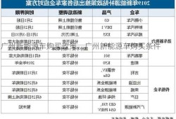 广州新能源车购买政策，广州新能源车购买条件