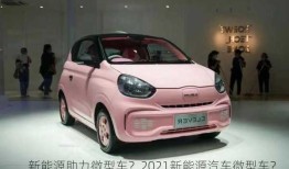 新能源助力微型车？2021新能源汽车微型车？