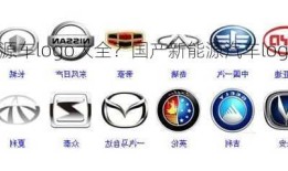 国产新能源车logo大全？国产新能源汽车logo图标大全？