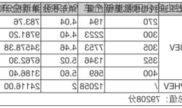 车企新能源积分？车企新能源积分多少钱？