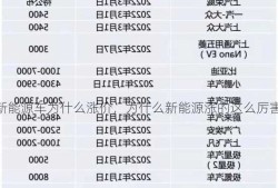 新能源车为什么涨价，为什么新能源涨的这么厉害？