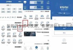 新能源车选号攻略，新能源新车选号流程