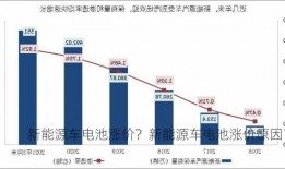 新能源车电池涨价？新能源车电池涨价原因？