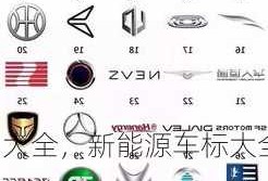 新能源车logo大全，新能源车标大全？