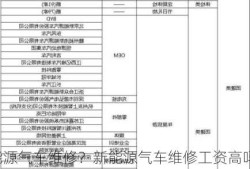 新能源气车维修？新能源气车维修工资高吗？