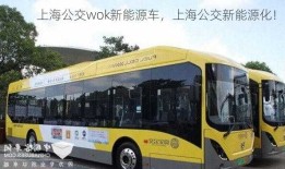 上海公交wok新能源车，上海公交新能源化！