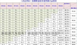 新能源汽车检车？新能源汽车检车年限？