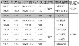 天津新能源车竞价价格？天津新能源汽车优惠政策？