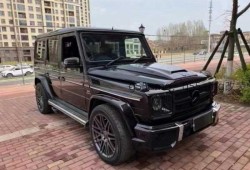 g55amg，g55amg改装