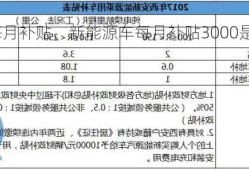 新能源车每月补贴，新能源车每月补贴3000是什么套路？