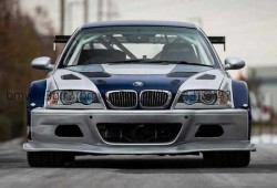 bmwm3gtr？bmwm3gtr可以合法上路吗？