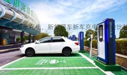 新能源车新车充电，新能源车新车充电度数会比较高吗！