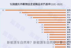 新能源车自然率？新能源车自然率计算公式？