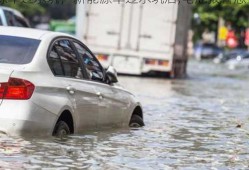 新能源车过水坑，新能源车过水坑后,电池报警怎么办？