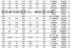 新能源车排量多少，新能源 排量