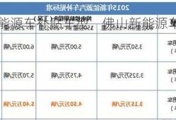 佛山新能源车补贴车型，佛山新能源车补贴2021