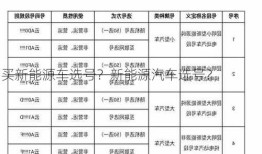 买新能源车选号？新能源汽车选号？