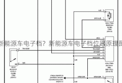 新能源车电子档？新能源车电子档位器原理图？