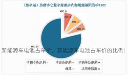 新能源车电池占车价，新能源车电池占车价的比例！