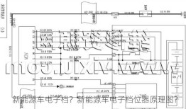 新能源车电子档？新能源车电子档位器原理图？