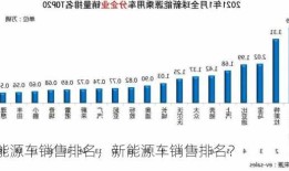 新能源车销售排名，新能源车销售排名？