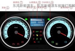 东风新能源车，东风新能源车故障灯图解？