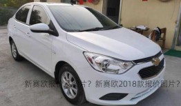 新赛欧报价及图片？新赛欧2018款报价图片？