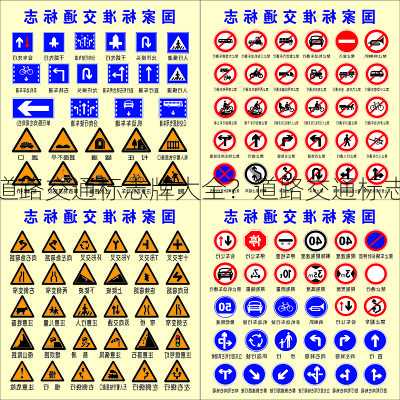 道路交通标志牌大全？道路交通标志牌百科？