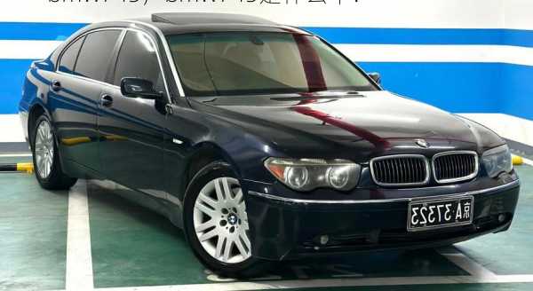 bmw745，bmw745是什么车？