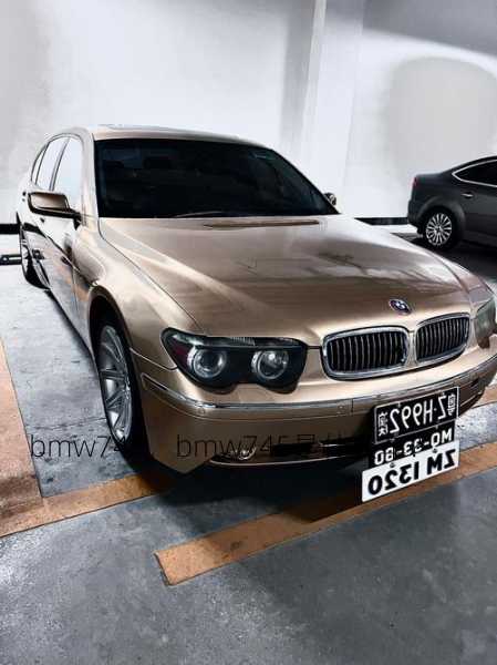 bmw745，bmw745是什么车？