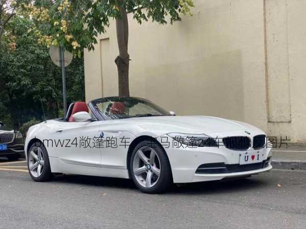 bmwz4敞篷跑车，宝马敞篷z4车报价及图片